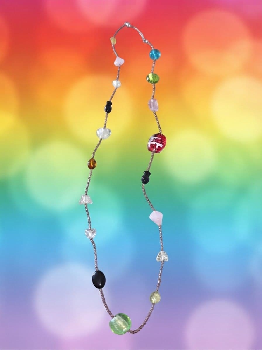 Collana Artigianale Multicolore – Unicità e Stile per il tuo Look - foto 2