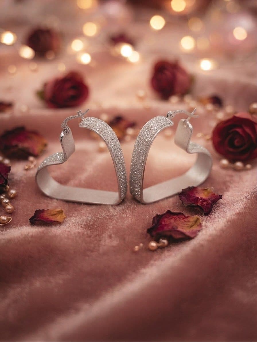 Orecchini "L'Amore è nell'aria"