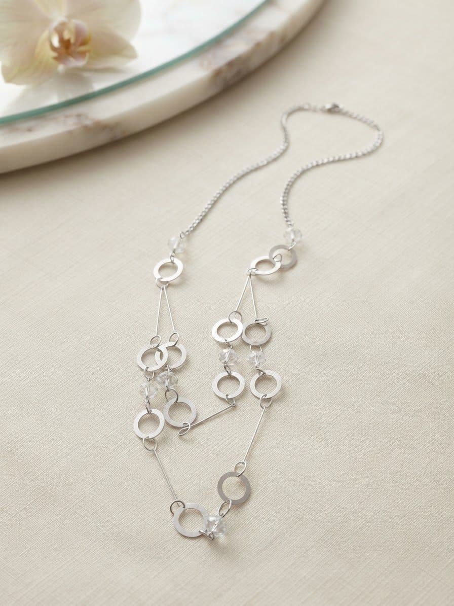 Eleganza geometrica, luce pura.